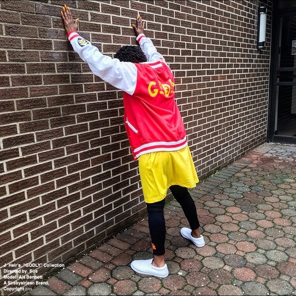 J. Heir’s “GODLY” Unisex T-shirt /dress - Picture 2 of 7